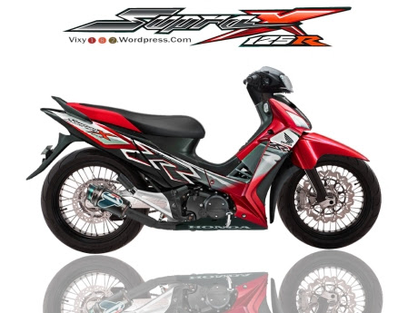 Modifikasi Kecepatan Motor Supra X 125