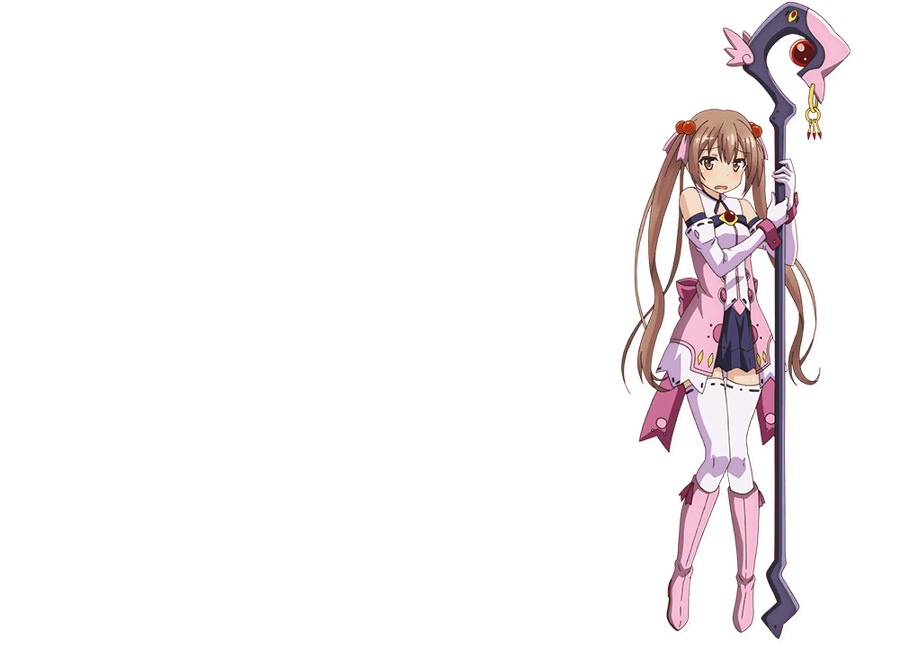 Character Tvアニメ 六畳間の侵略者 公式サイト