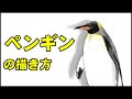 書き方 ペンギン イラスト 簡単 340949