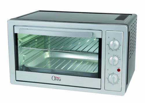 Orva 18031-57 Mini Four 30 L 1500 W 3 Positions Gril