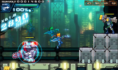Azure Striker Gunvolt PC Full Version