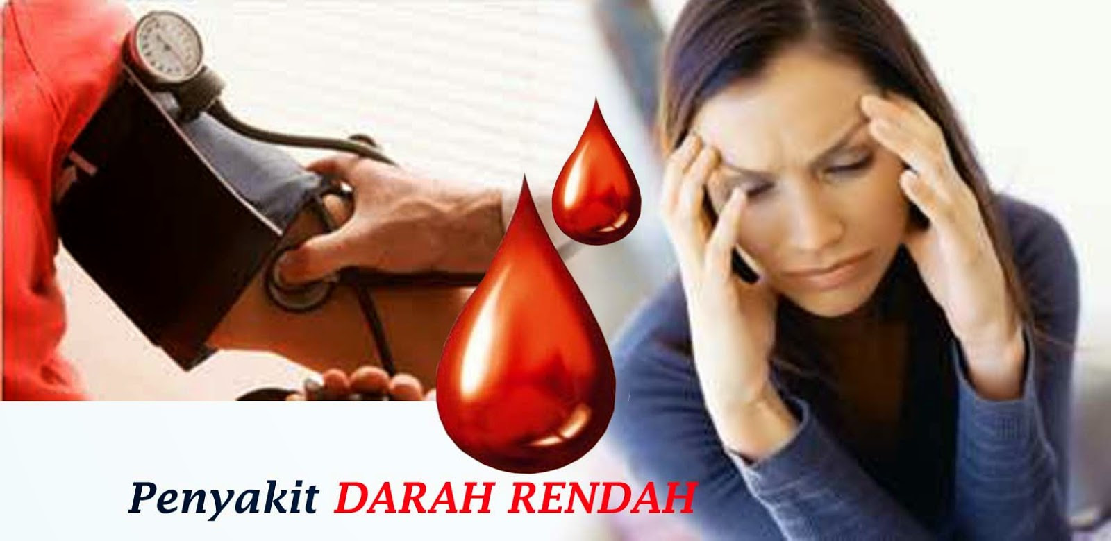 Cara mengobati tekanan darah rendah secara alami  HEMAT