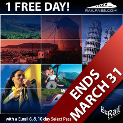 Eurail Early Bird Offer 2007 