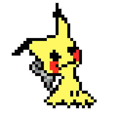 MIMIKYU | Pixel Art Maker