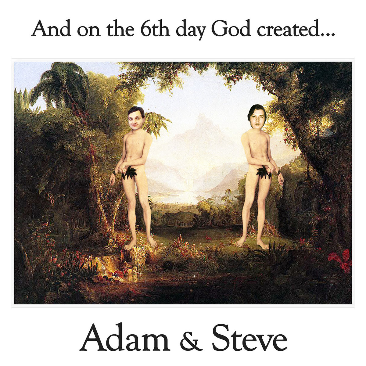 The Surprising History of the Phrase 'Adam and Eve, Not Adam and Steve'