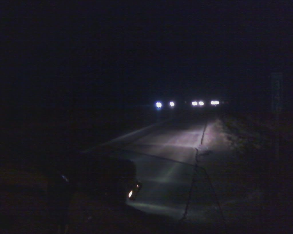 Stranded On The Highway