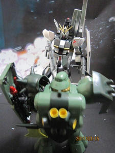 いろいろ Nガンダムvsギラ ドーガ のびっこ通信gp