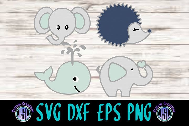 Download 127 Baby Animal Svg Files SVG PNG EPS DXF File for Cricut, Silhouette and Other Machine