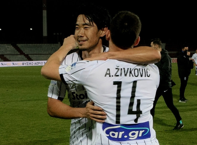 奇跡的に入団した日本人を 香川真司に高まる期待にギリシャ メディアが 警鐘 歴史的な過ちを繰り返してはならない サッカーダイジェストweb