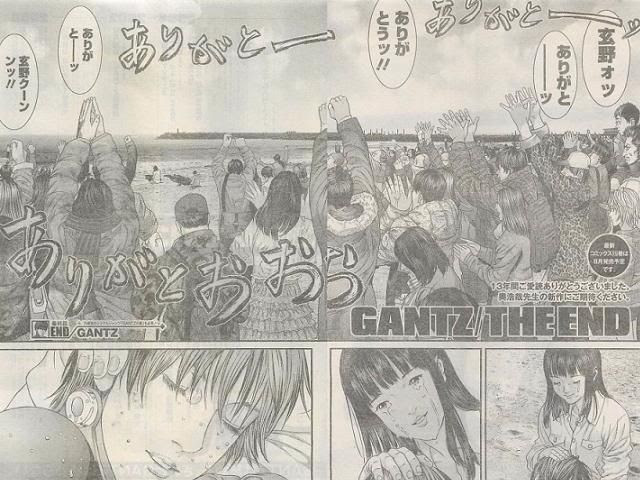 Gantz 最終回を多くの読者が酷評 あんだけ引っ張っといて薄っぺらい終わり方 無理矢理終わらせやがった やらおん