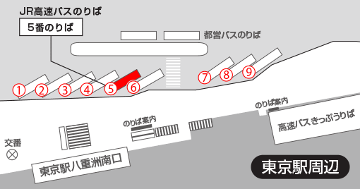秋葉原 東京駅 東京ディズニーリゾート 新浦安線 東京ベイシティ交通