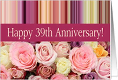 39th Wedding Anniversary Cards from Greeting Card Universe