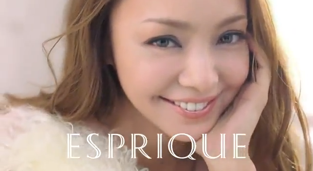 Amuro Tv 安室奈美恵に見る街の流行ブログ 安室奈美恵koseエスプリーク新cmオンエア開始
