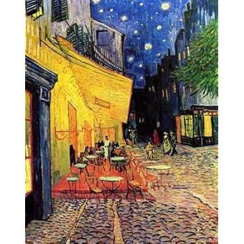 A3 Glossy Gloss photo image print classic painting The Cafe Terrace on the Place du Forum Arles at Night Van Gogh A3 Glossy Gloss photo image print classic painting The Cafe Terrace on the Place du Forum Arles at Night Van Gogh