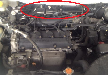 日産車 車体番号 エンジン番号の位置