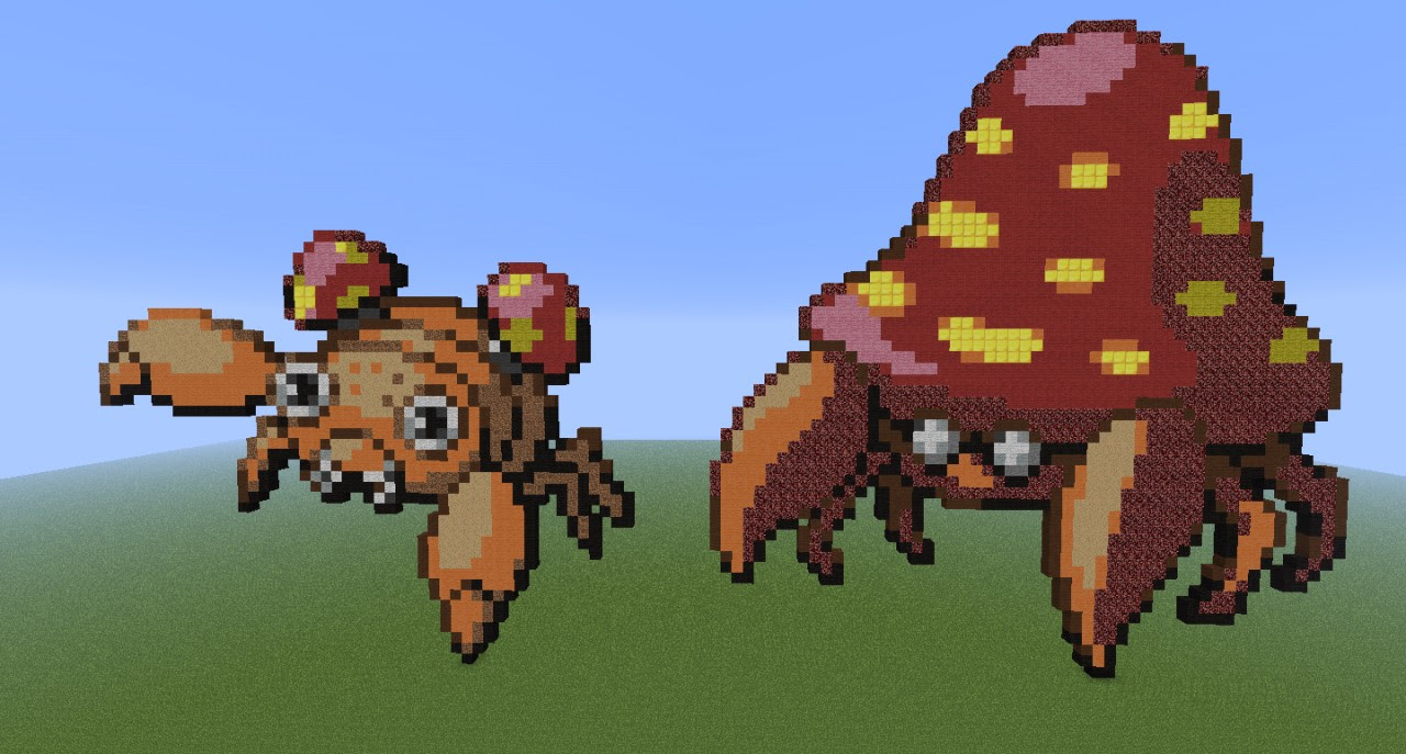 151 Original Pokémon: Part 4 (046-060) Minecraft Project