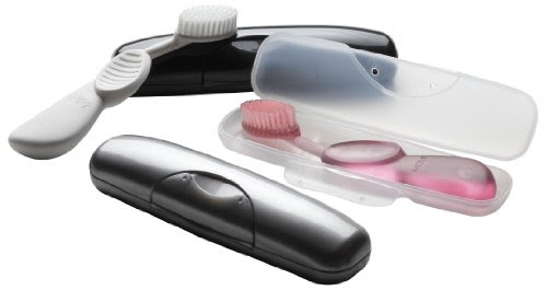 See RADIUS Toothbrush Travel Case for Original and Scuba Toothbrush, Assorted (3 Pack)