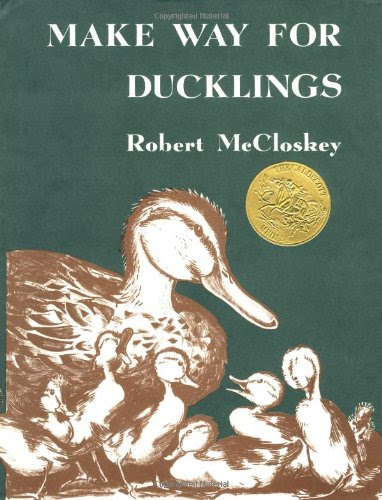 Make Way for Ducklings (Viking Kestrel picture books), by Robert McCloskey