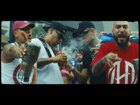MC Davo , Dharius , C-Kan & Zimple – Préndete Un Blunt (Remix) (Official Video)