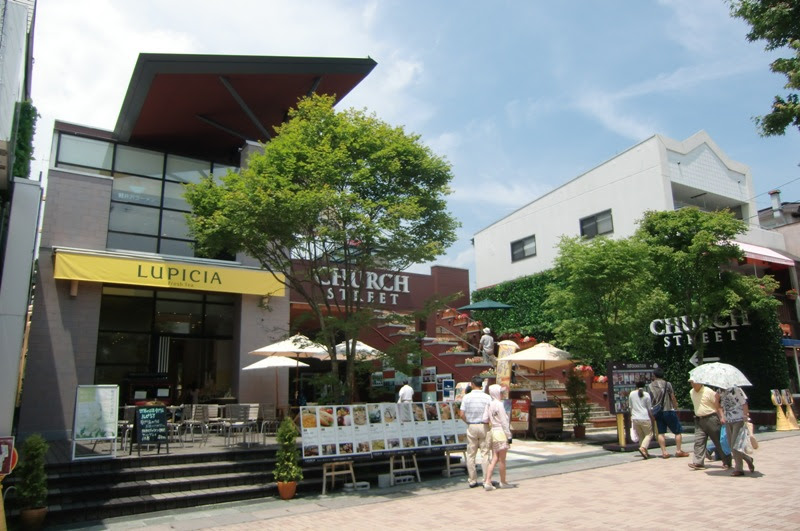 軽井沢ラーメン チャーチストリート 軽井沢の別荘とリゾート情報 Real Estate Karuizawa