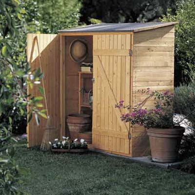 ... the Right Shed | Buying Guide for Garden Tool Sheds | This Old House