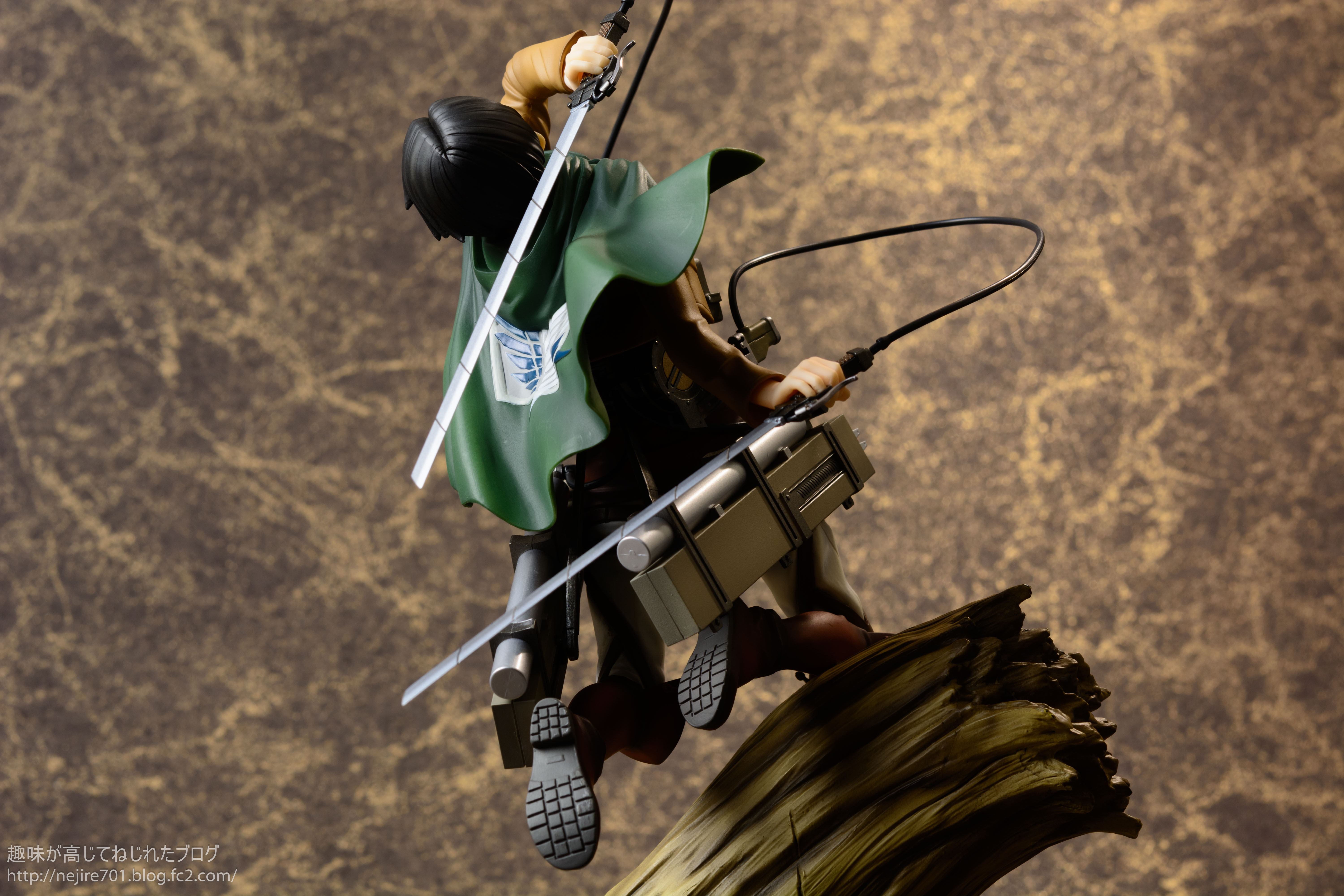 1 8 Artfx J リヴァイ コトブキヤ 趣味が高じてねじれたブログ