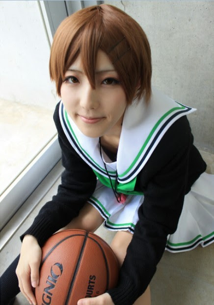 黒子のバスケ 誠凛高校 相田リコ コスプレ衣装 写真共有サイト フォト蔵