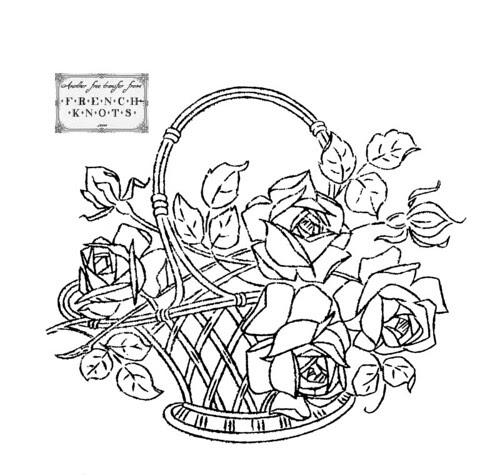 Download Eglantine Stitchery: Floral Heart, From Start To Finish!