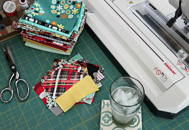 Making Nordika Scraps