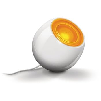 Philips Mini LivingColors LED , Blanc, Luminaire d'ambiance design 6915031PH