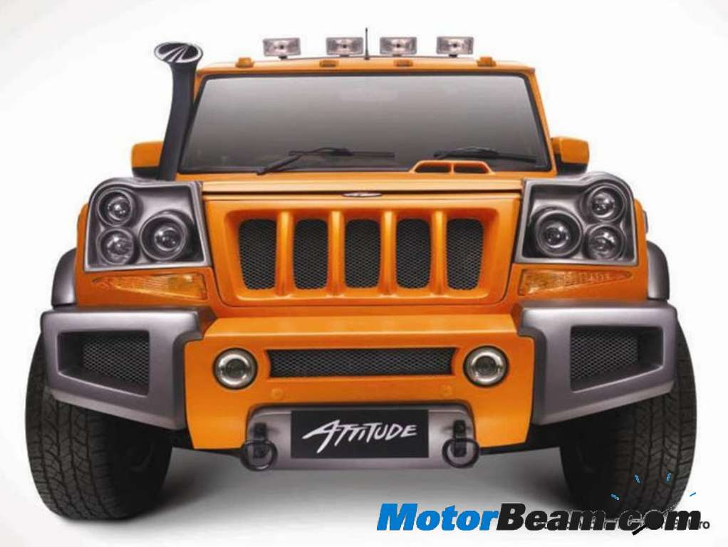 Mahindra Customizes Bolero With Attitude