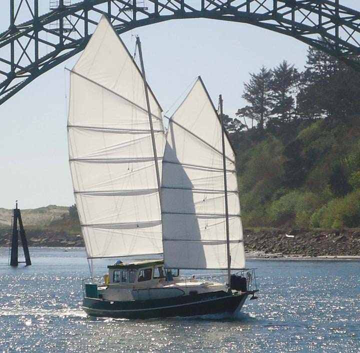 Boat plan Centennial Spray 36 steel wood