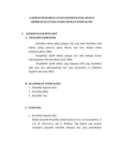 (DOC) LAPORAN PENDAHULUAN DAN KONSEP DASAR ASUHAN