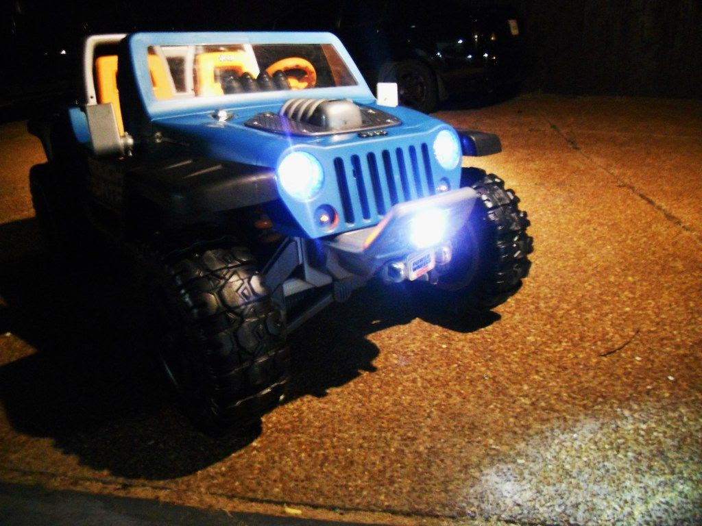 Power Wheels Jeep Hurrcane Supercharged S