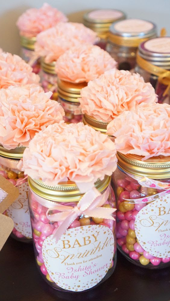 50 Brilliant Yet Cheap DIY Baby Shower Favors!