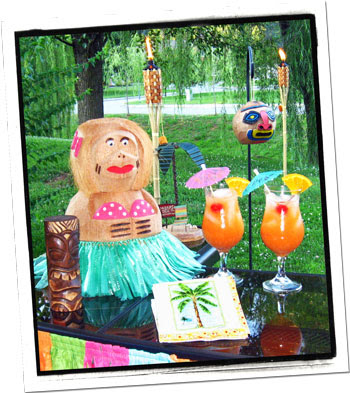 Hawaiian Luau Tiki Party Decorating Ideas & Hosting Guide