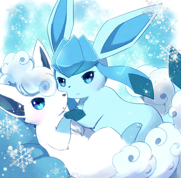 ブイズ ポケモン グレイシア Pixiv年鑑 B