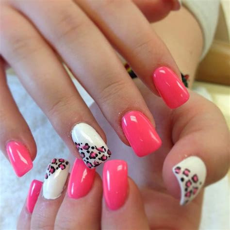 summer acrylic nail designs