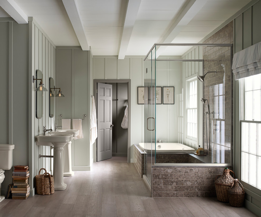 30 cool ideas and pictures of farmhouse bathroom tile 30 cool ideas and pictures of farmhouse bathroom tile