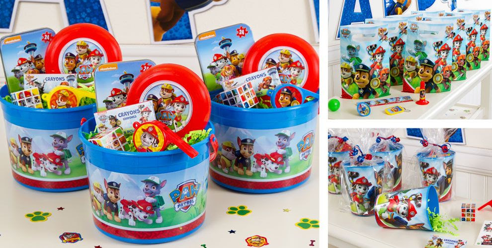 PAW Patrol Party Favors Party City PAW Patrol Party Favors Party City