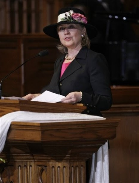 Hillary Rodham Clinton