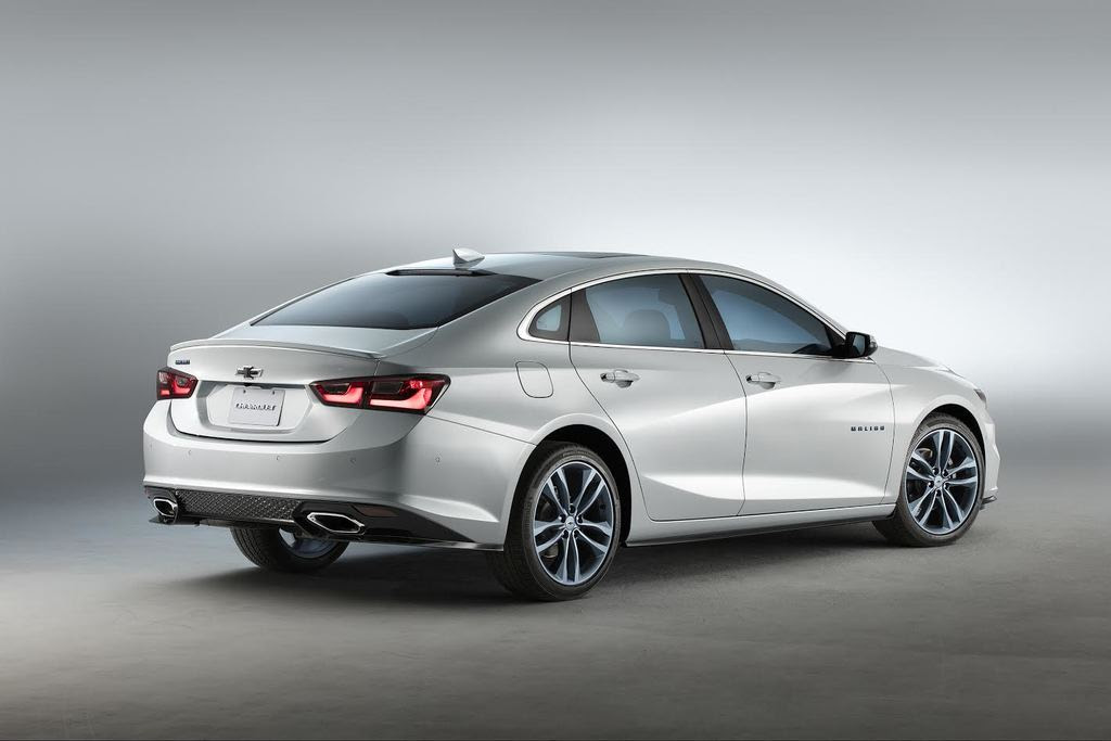 Chevrolet Malibu Blue Line Concept Right Rear Three Quarters