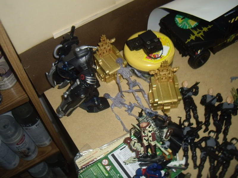 Gi Joe Gijoe Cobra Earthquake Vehicle Missile X1 Part Read Just One Figurines Statues Jouets Et Jeux