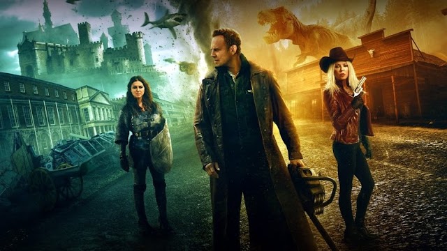 مشاهدة فيلم The Last Sharknado: It's About Time 2018 مترجم hd اون لاين