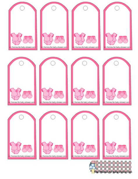 Print out these baby shower favor tags and add them to something sweet for the cutest baby shower favor ideas! 3 Best Images of Free Printable Baby Shower Gift Tags - Free Printable