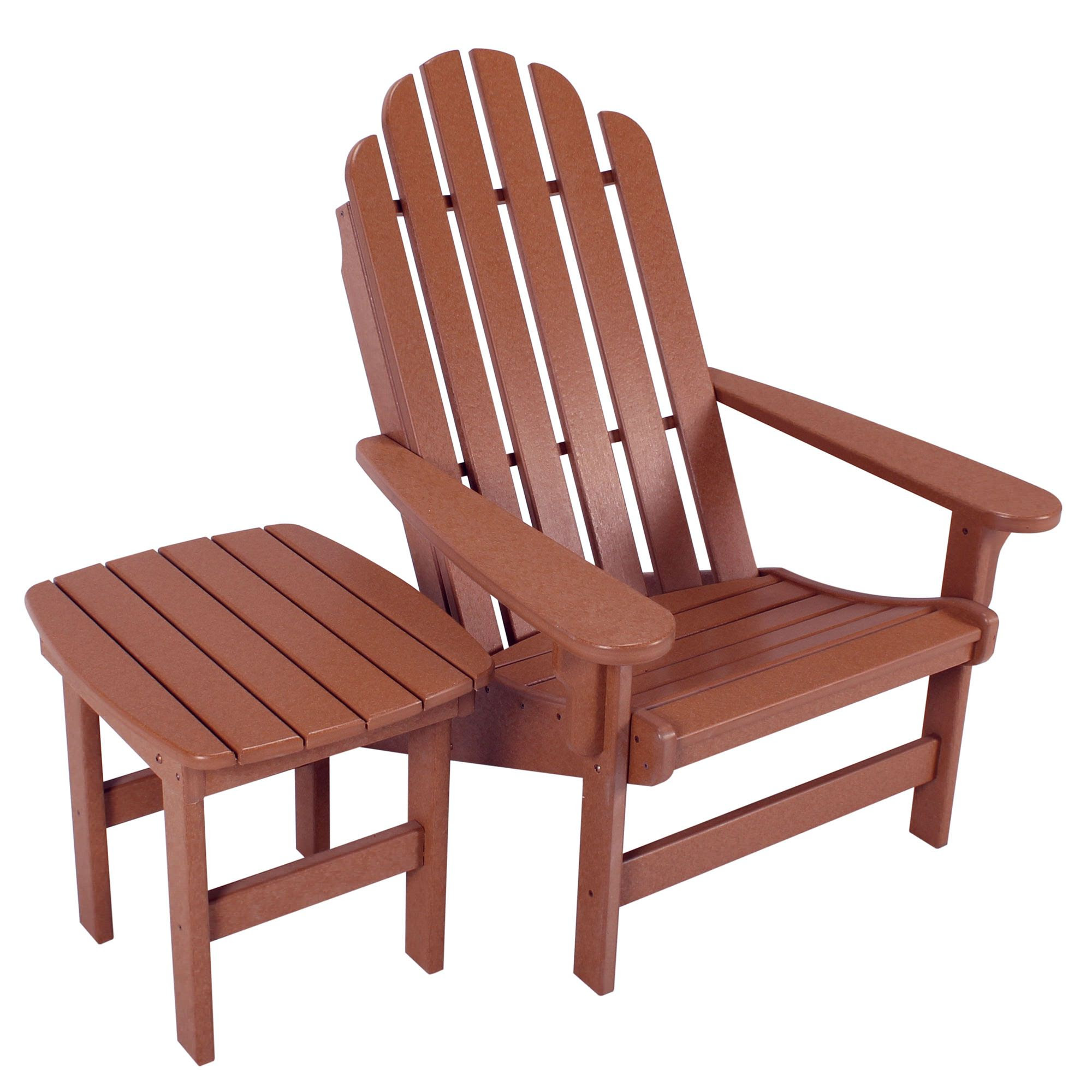 Cedar Durawood Side Table Pawleys Island SKU: ST1CD 