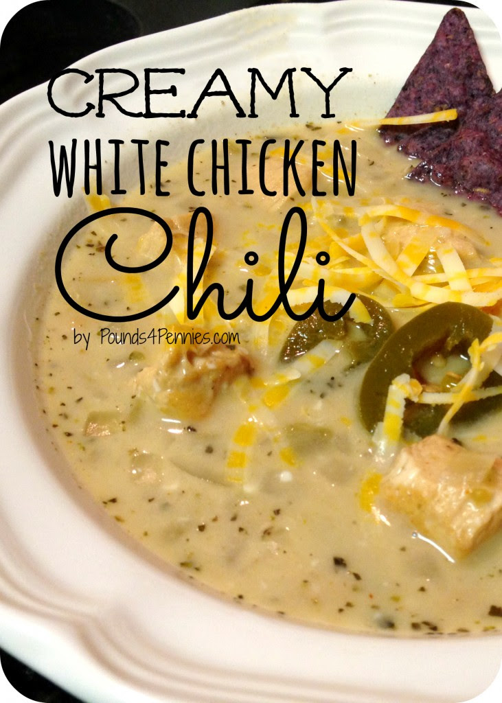 Award Winning Creamy White Chicken Chili Recipe