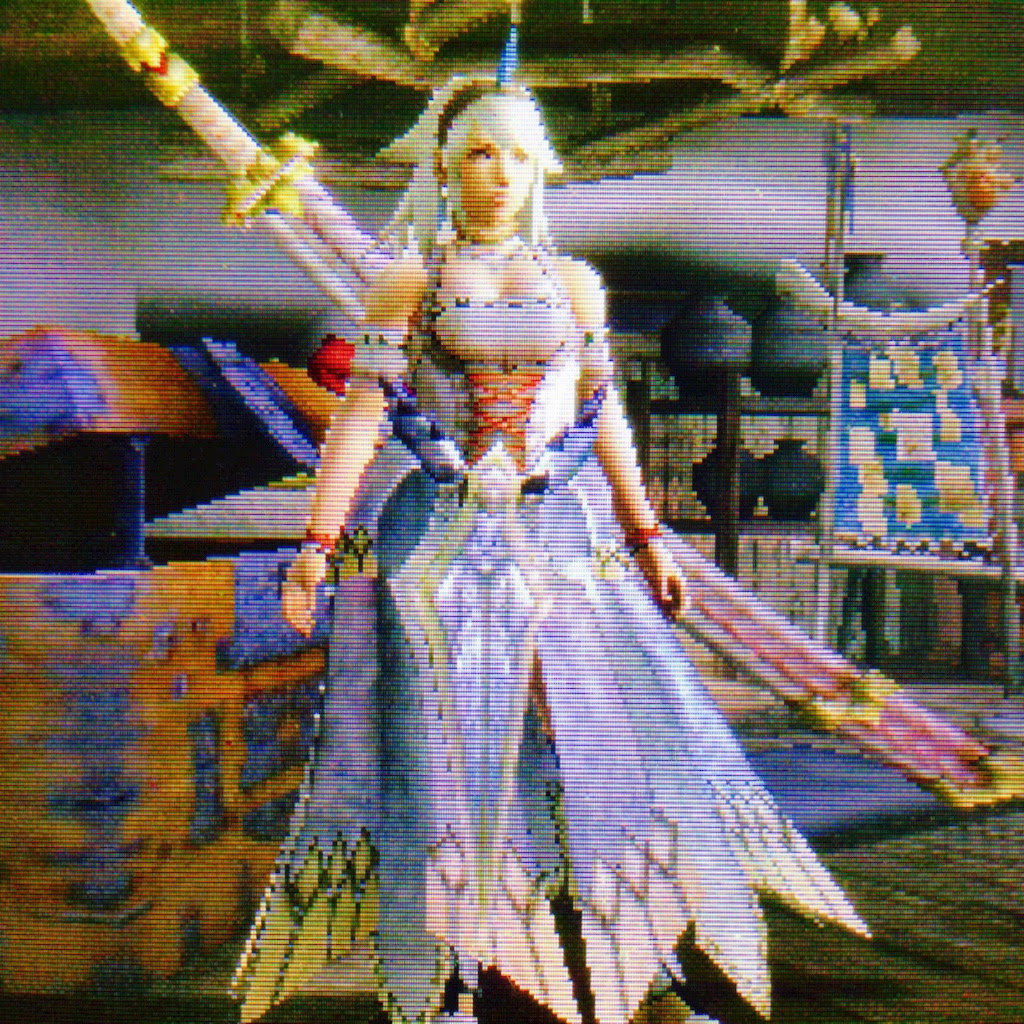 最新 暖かい 毛皮 Mhx ただのゲームの写真