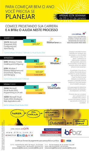  Projete sua Carreira com a BFBiz! Apenas esta semana! by BFBiz