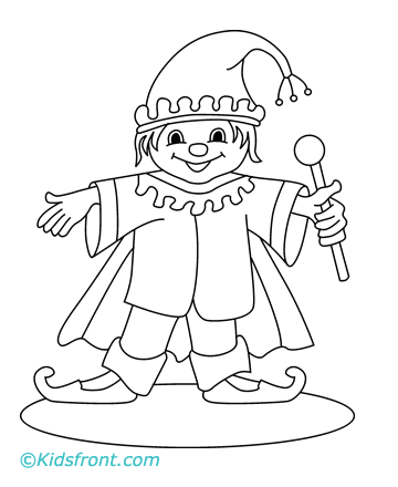 Joker Drawing For Kids Clip Art Library
